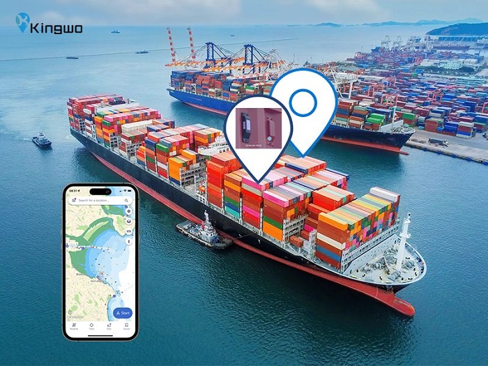 Kingwo iot Introducing the LT12 4GGNSS Container