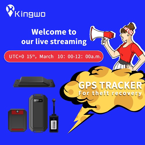 Asset GPS tracker—Kingwo GPS live