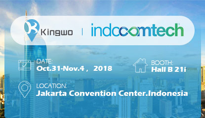 Meet Kingwo at Indocomtech in Jakarta