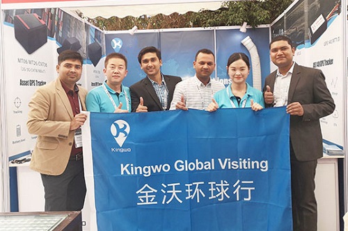 Kingwo at the “Connected Vehicle 2019”